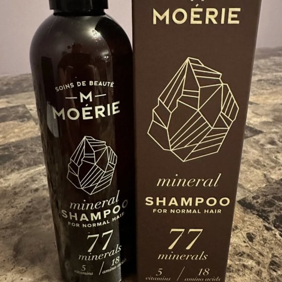 Moerie Mineral Shampoo - Hair Growth - Reverse Hair Loss - Vegan - New Box (1pc) - Picture 1 of 9